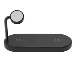 Powerology 4 in 1 Charging Dock 60W UK - Black